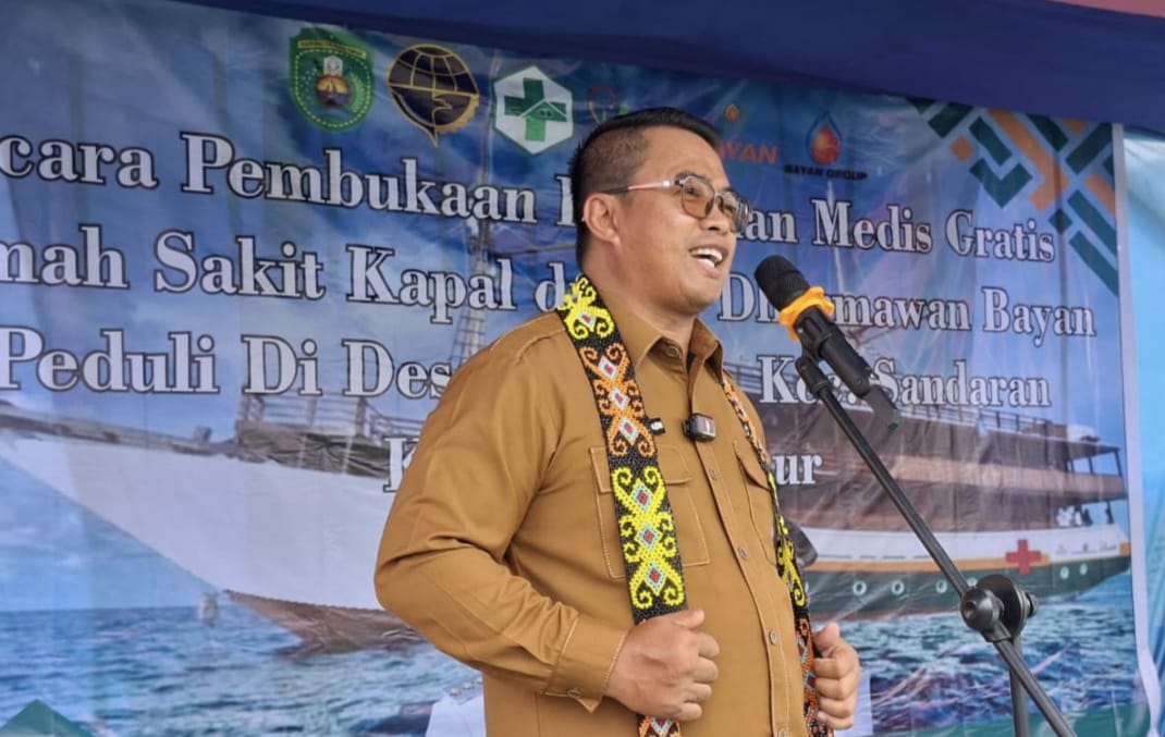 Rumah Sakit Kapal Dr Lie Dharmawan Bersandar di Sandaran, Akses Kesehatan Masyarakat Pesisir