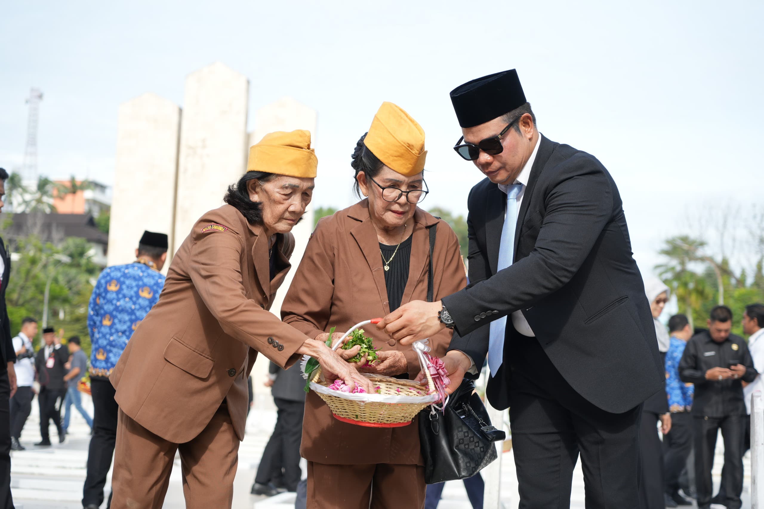 Di Hari Pahlawan, Bambang Arwanto Ajak Generasi Muda Kenali Pejuang Kaltim