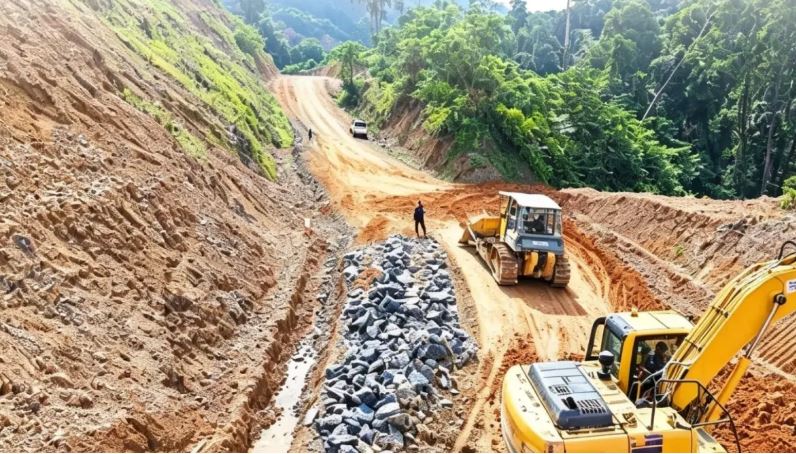 BPJN Kaltara Butuh Rp5 Triliun untuk Tuntaskan Jalan Malinau–Krayan