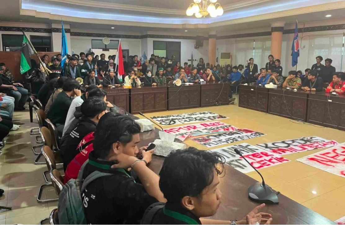 DPRD Tarakan Pastikan Aspirasi Aliansi Tarakan Bergerak Dikawal Melalui Jalur Resmi