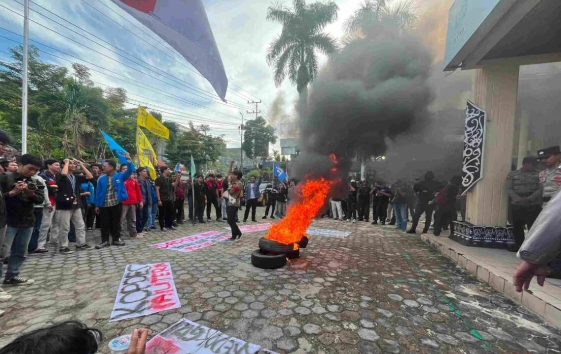 Aliansi Tarakan Bergerak Desak DPRD Tindak Lanjuti Sembilan Tuntutan, Soroti BBM hingga Transparansi APBD