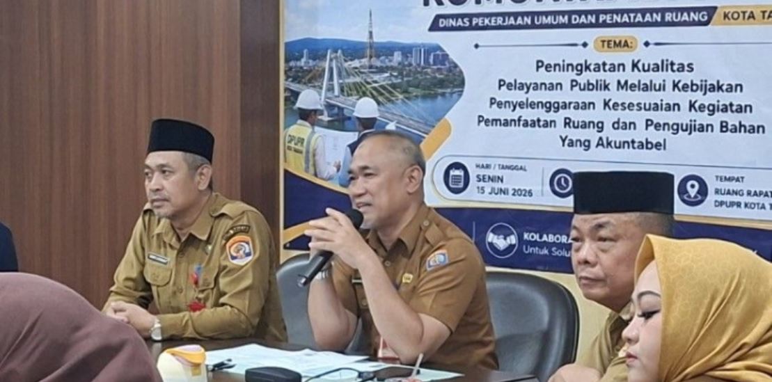 DPUTR Tarakan Tegaskan Pentingnya KKPR, Pemanfaatan Ruang Wajib Sesuai Tata Ruang Daerah