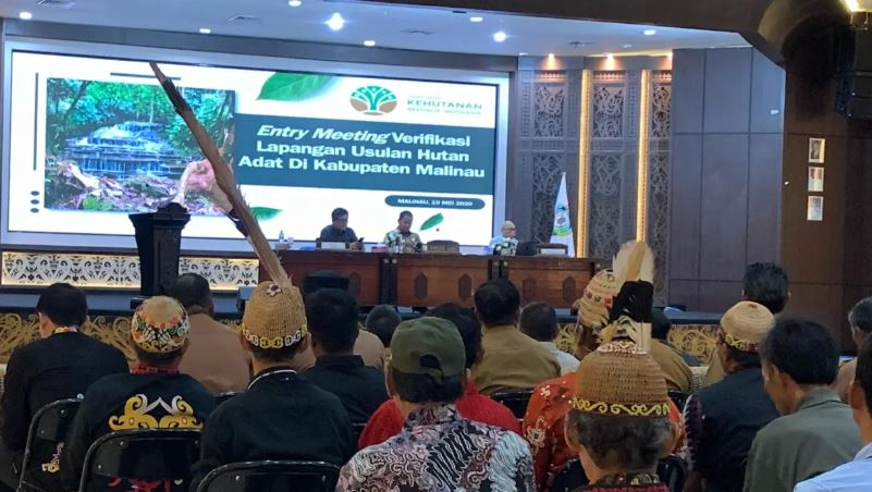 Verifikasi Hutan Adat di Tiga Wilayah Adat Malinau Libatkan Puluhan Ahli Lintas Sektor