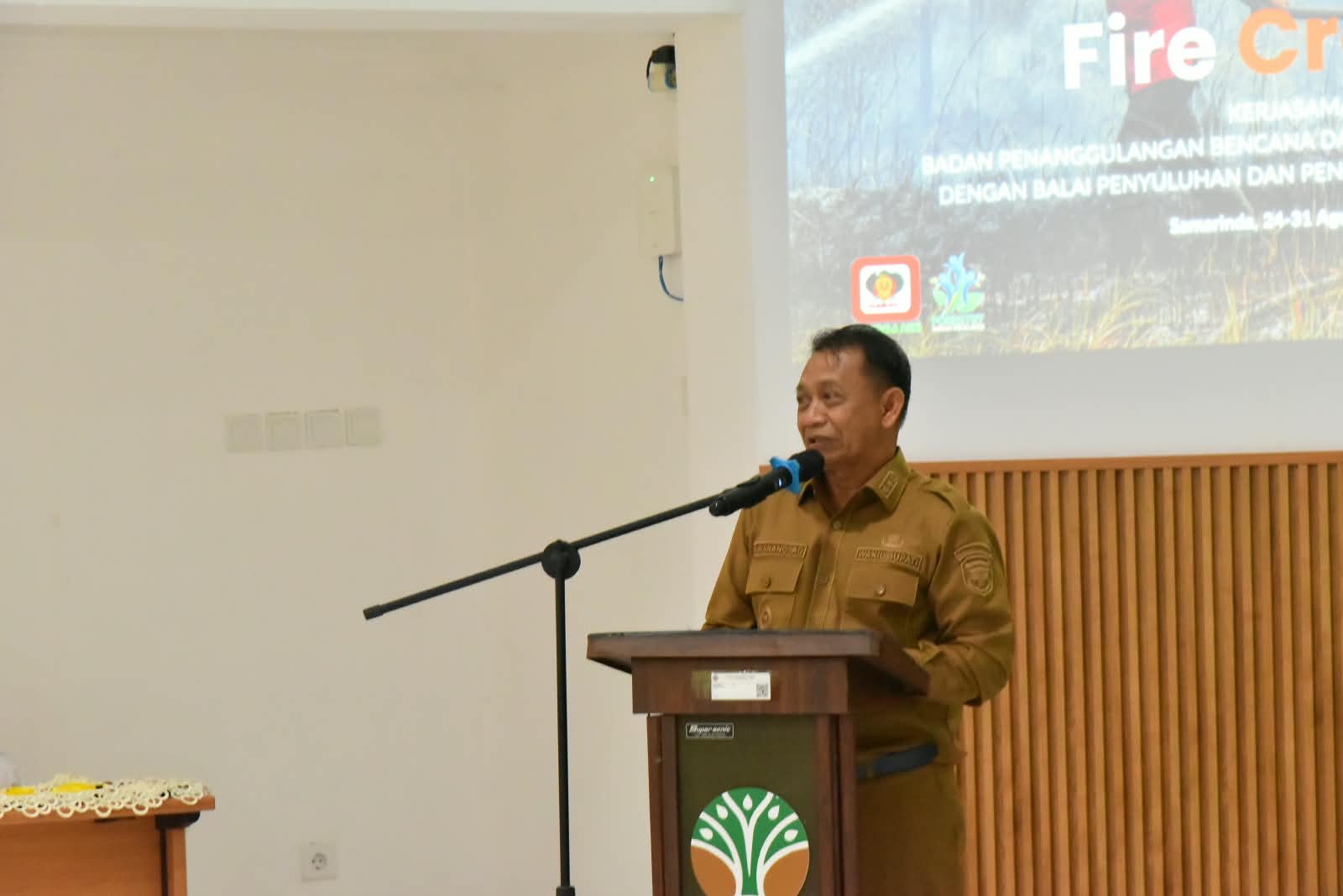 Ancaman Karhutla Belum Usai, Kutai Barat Tingkatkan Kesiapsiagaan 490 MPA