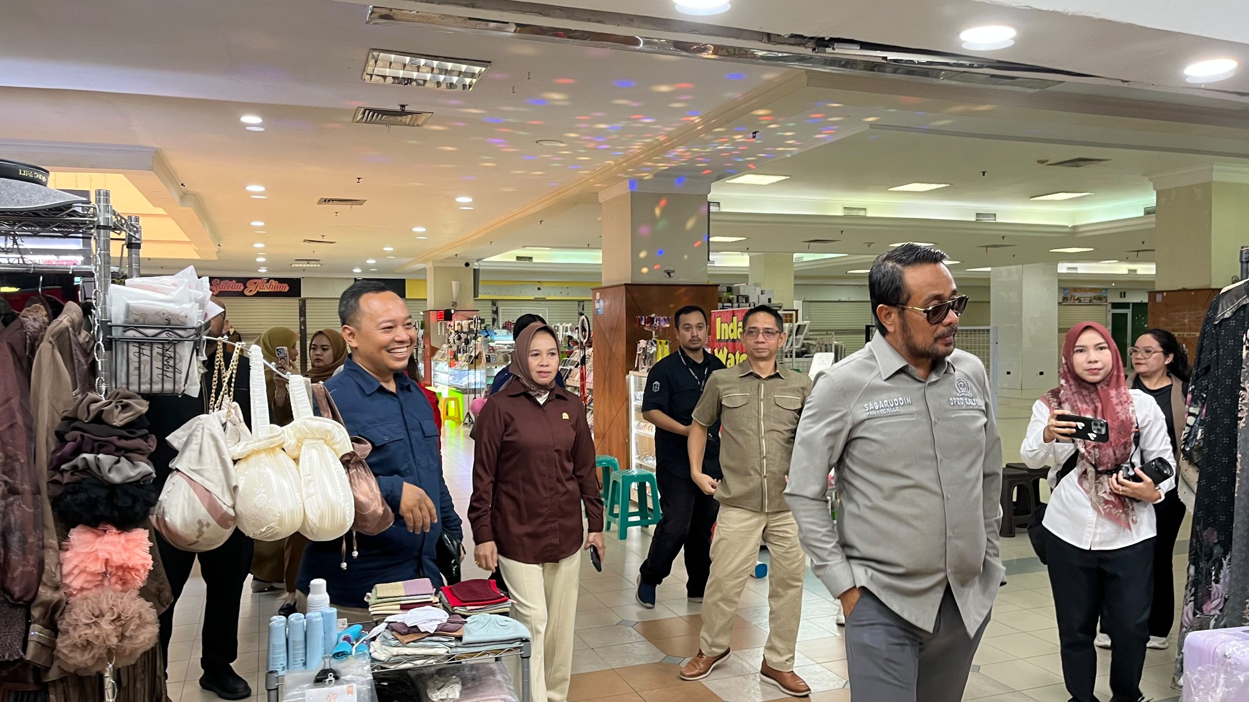 DPRD Kaltim Pantau Aset Mall Lembuswana