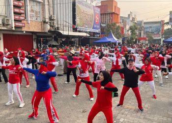 Yamaha Gelar Gathering Pengemudi Online Balikpapan, Layanan Gratis hingga Doorprize meriahkan Acara
