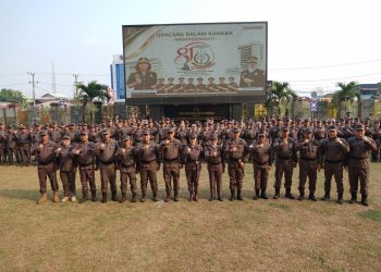 Momentum HUT ke-81, Kejati Kaltim Dorong Pemulihan Kepercayaan Masyarakat