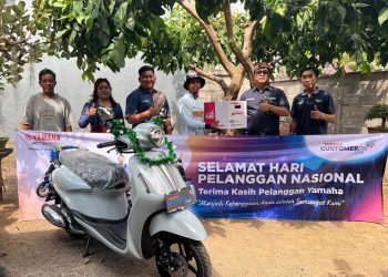 Hari Pelanggan Nasional 2026, Yamaha Hadirkan Pengalaman Spesial bagi Konsumen
