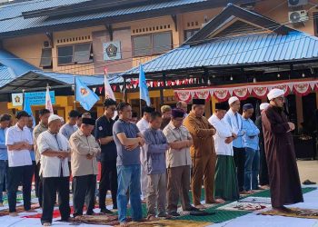 PWI Kaltim-ITS Gelar Shalat Istisqa