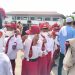 PWI Kaltim dan ITS Salurkan Ribuan Masker untuk Pelajar di Samarinda