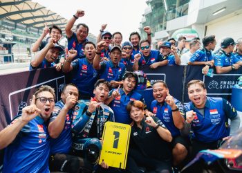 Tren Positif Berlanjut, Yamaha Racing Indonesia Kembali Menang di ARRC