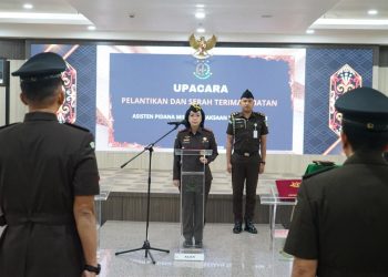 Kajati Kaltim Lantik Kolonel Raden Tri Cahyo Budi sebagai Aspidmil