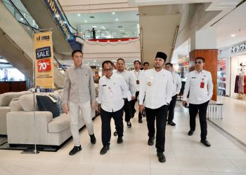 Genjot Aset Daerah, Rudy Mas’ud Benahi Mal Lembuswana dan Hotel Claro Pandurata