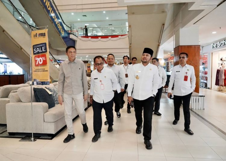 Genjot Aset Daerah, Rudy Mas’ud Benahi Mal Lembuswana dan Hotel Claro Pandurata