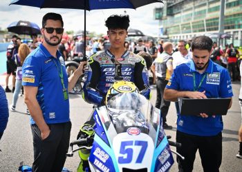 Aldi Satya Mahendra Jaga Konsistensi, Tiga Seri WorldSSP Tersisa