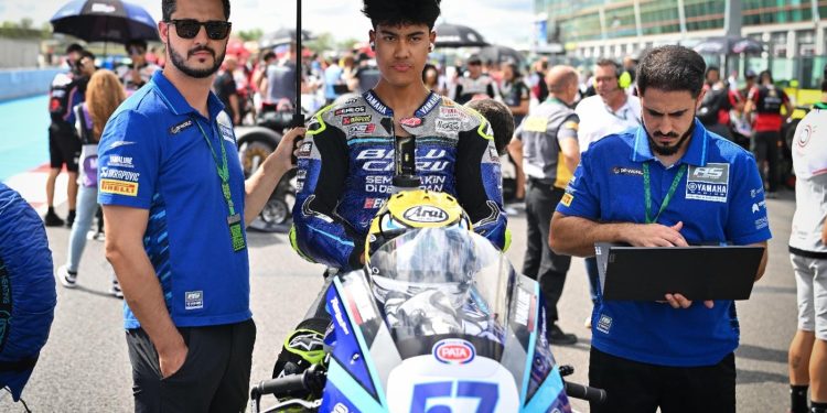 Aldi Satya Mahendra Jaga Konsistensi, Tiga Seri WorldSSP Tersisa