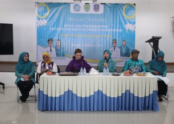 Kunjungi Bontang, Ketua TP PKK Kaltim Tekankan Penguatan Peran Dasawisma