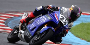 Nyaris Podium Usai Terjatuh, Sabian Fathul Ilmi Curi Perhatian di Motegi