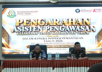 Perkuat Integritas, Kejati Kaltim Lakukan Pengawasan Internal di Kejari Kutim