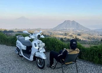 Yamaha Ajak Pengguna Fazzio dan Grand Filano “Get Lost” hingga Kaki Gunung Merbabu