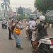 Tekan Risiko Gangguan Pernapasan, PAMA-BEK Bagikan 2.500 Masker