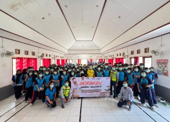 Hadapi Dunia Kerja, Siswa SMKN 2 Sendawar Dibekali K3 dan Budaya 5R