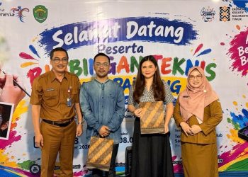 Dispar Kaltim Kembangkan Face Painting untuk Perkuat Daya Tarik Event Wisata