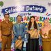 Dispar Kaltim Kembangkan Face Painting untuk Perkuat Daya Tarik Event Wisata