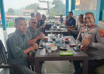 Polres Kubar Gandeng Insan Pers Tangkal Hoaks di Tengah Perkembangan AI