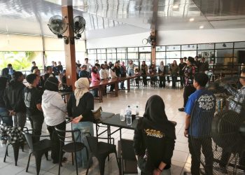 Classy Yamaha Gathering Hadir di Tenggarong