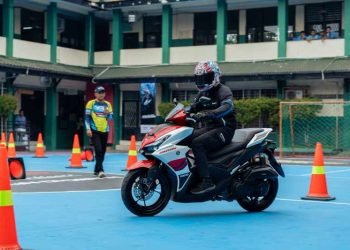 Break Time Bareng AEROX Sambangi Bekasi, Pelajar Unjuk Bakat hingga Jajal AEROX ALPHA