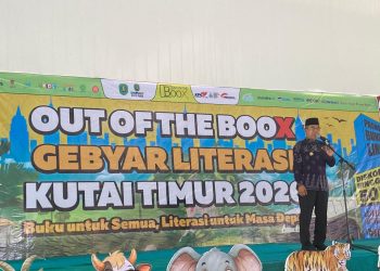 Gebyar Literasi Kutim 2026 Dorong Budaya Baca di Tengah Perubahan Zaman
