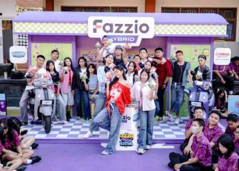 Ribuan Gen Z Ramaikan Fazzio Youth Festival 2026 di Bandung dan Bali