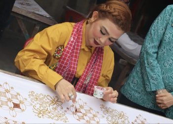 Dekranasda Kaltim Ingin Batik Bontang Makin Dikenal dan Sejahterakan Perajin