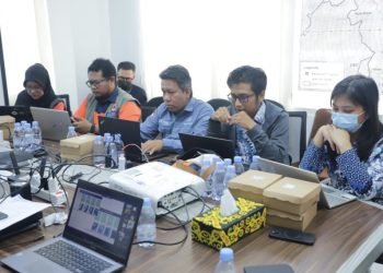 134 Hotspot Terpantau di Kaltim, Pemerintah Andalkan Hujan dan OMC Tekan Kabut Asap