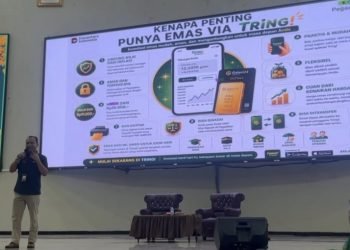 Generasi Tring Goes To Campus, Pegadaian Sasar 900 Mahasiswa UINSI