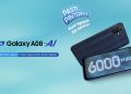Galaxy A08 Siap Ramaikan Pasar Indonesia, Baterai 6.000 mAh Jadi Andalan