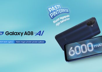 Galaxy A08 Siap Ramaikan Pasar Indonesia, Baterai 6.000 mAh Jadi Andalan