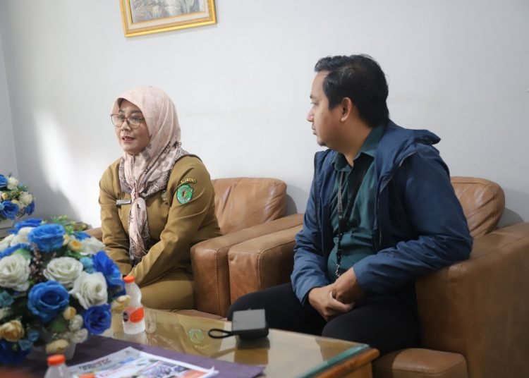 BI Kaltim Sambangi Diskominfo, Perkuat Koordinasi dengan Pemprov Kaltim