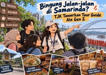 Bingung Jalan-jalan di Samarinda? TJK Tawarkan Tour Guide Ala Gen Z
