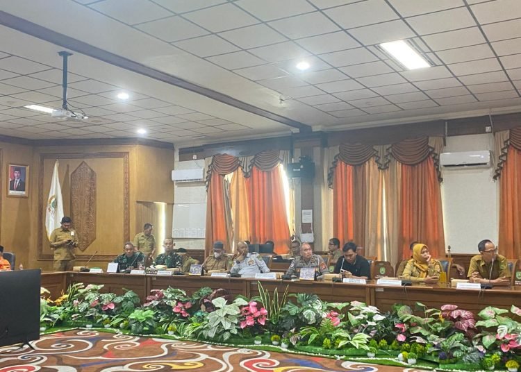 RDP Bahas Penutupan Jembatan Muara Lembak dan Jalur Alternatif