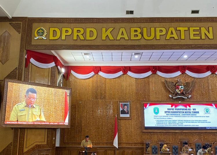 Dua Raperda Ditarik, Pemkab Kutim Sampaikan Alasannya