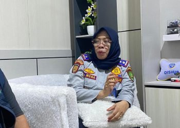Ramcek Dishub Kutim Tak Hanya Periksa Kendaraan, Pengemudi Turut Dicek