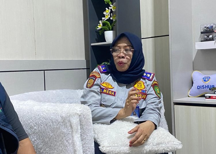 Ramcek Dishub Kutim Tak Hanya Periksa Kendaraan, Pengemudi Turut Dicek