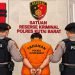 Mantan Kepala Kampung Sangsang Ditahan Polisi