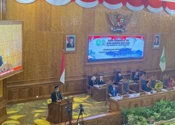 Paripurna HUT ke-27 Kutim Paparkan Target Pembangunan 2027