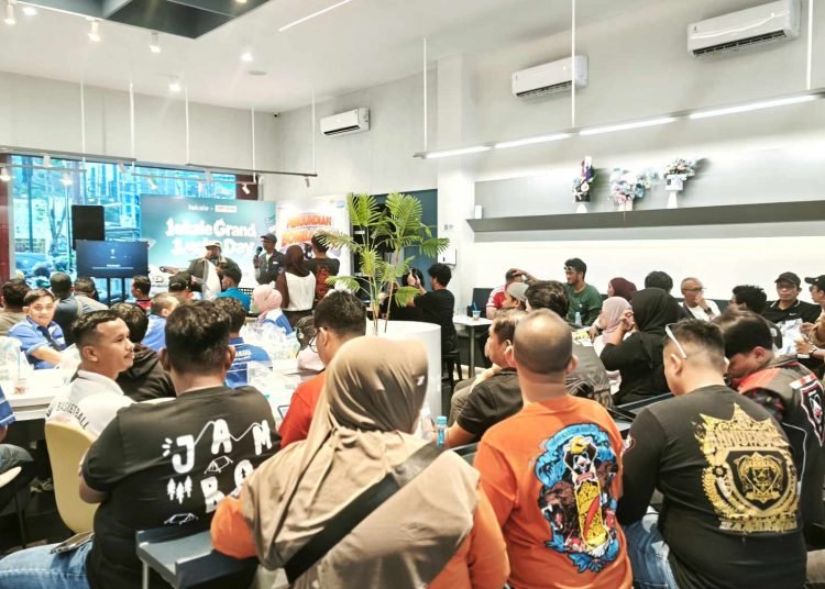 Yamaha Customer Day 2026, Empat Pelanggan Beruntung Bawa Pulang Sepeda Motor