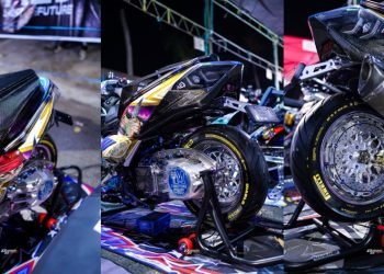 Gokil! Yamaha XMAX Ini Bisa Dikendalikan Pakai Stik PlayStation