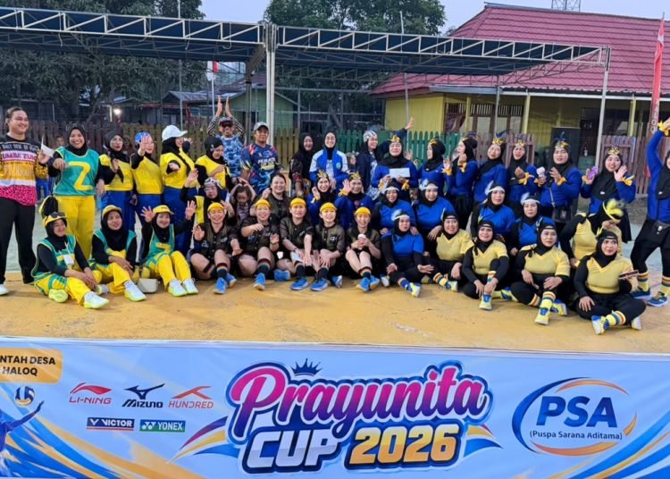 Prayunita Cup 2026 Digelar di Marah Haloq, Jadi Ajang Silaturahmi dan Pengembangan Bakat Olahraga