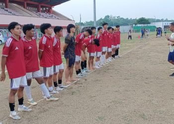 Andalkan Putra Daerah, Tim Sepak Bola Kubar Bidik Medali Emas Porprov VIII Kaltim